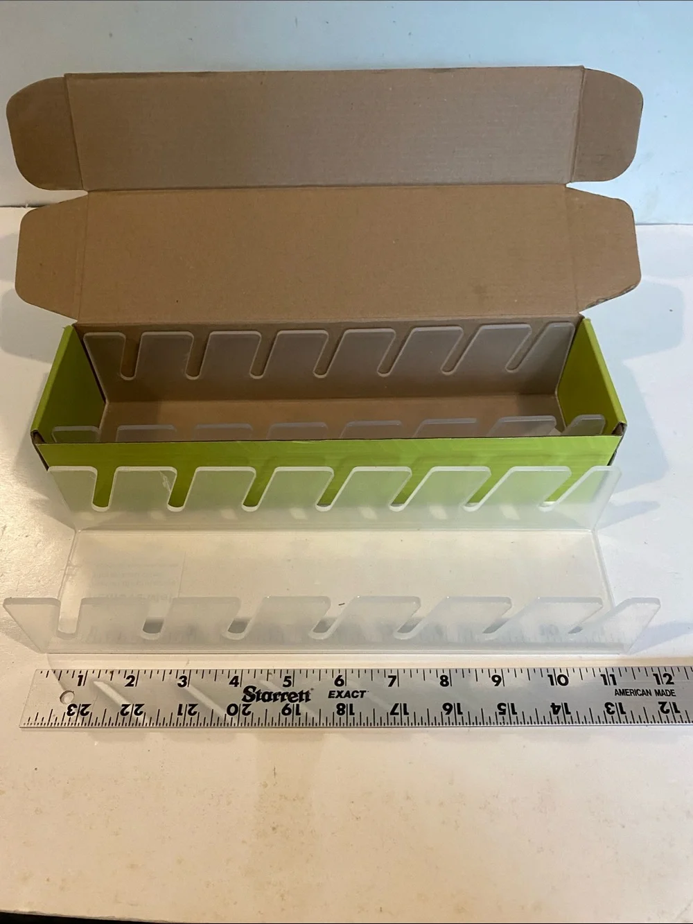 NIB Acrylic Hat Racks, Set of 2